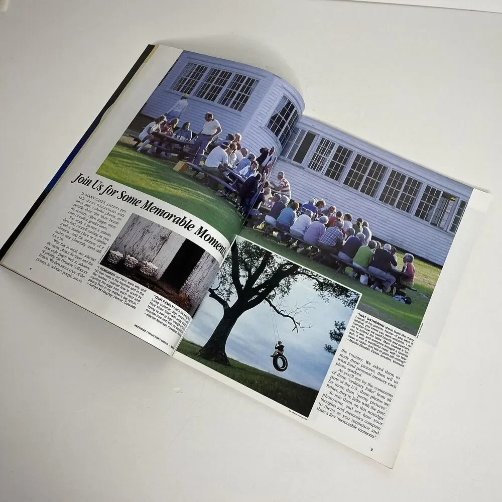 Reminisce Premiere Collector's Edition Magazine 1993‎